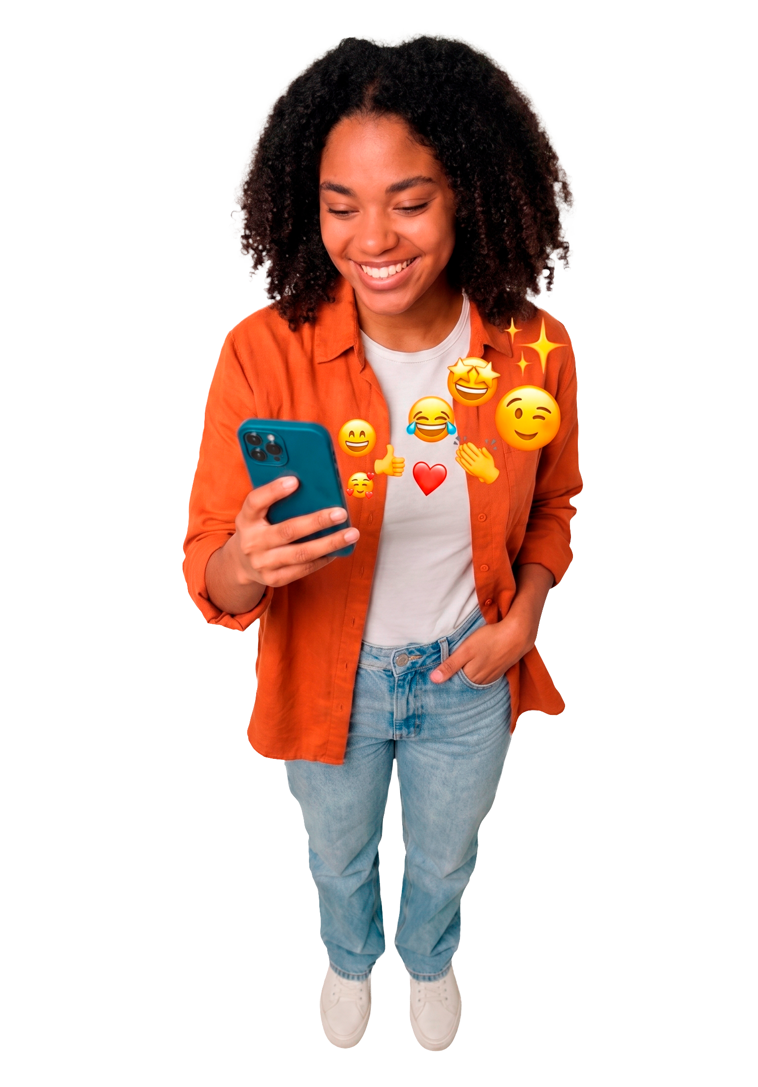 Cliente usando celular com internet NORT
